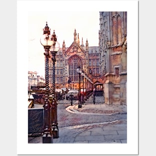 Palace of Westminster. London, England Posters and Art